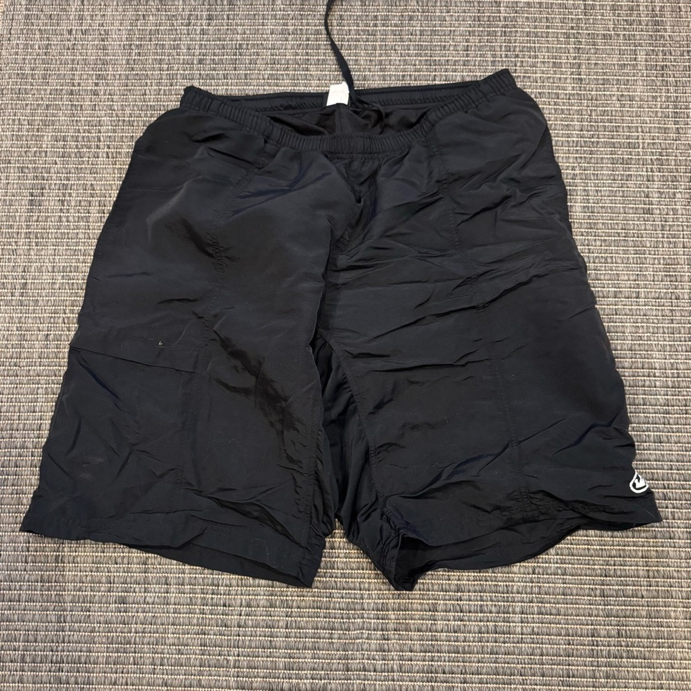 Vintage Men’s Canari Black Padded Biking Shorts